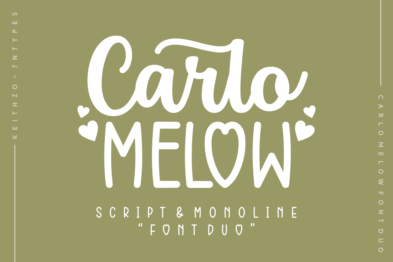 Carlo Melow Sans